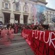 Cortei studenti in tutta Italia. Bologna, scontri. FOTO Roma6