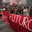 Cortei studenti in tutta Italia. Bologna, scontri. FOTO Roma4