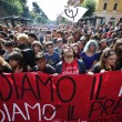 Cortei studenti in tutta Italia. Bologna, scontri. FOTO Roma11