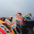 Valentino Rossi-Marquez, "calcio non c'è stato" dice giudice