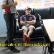 Valentino Rossi-Marquez, "Gran gara, eh", "Bel calcio..."4