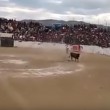 VIDEO YOUTUBE Perù, corrida: toro inferocito sale su spalti2