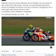 Vasco Rossi sta con Valentino Rossi: Marquez vergogna
