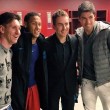 Barcellona: Jorge Lorenzo festeggia con Messi-Neymar-Suarez