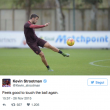 Roma, Strootman verso rientro: torna a calciare FOTO