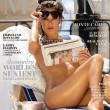 Alessandra Ambrosio nuda su copertina Maxim 01