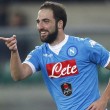 Napoli-Inter 2-1, highlights-pagelle: Higuain doppietta