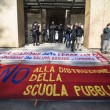 Corteo contro Buona scuola a Roma, scontri a Napoli e Milano 3