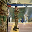 Roma, militari nelle stazioni metro dopo attentati Parigi 4