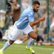 Lazio-Palermo 1-1, highlights-pagelle: Candreva pareggia