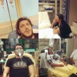 Aldo Monano ricoverato per allergia FOTO su Fb dall'ospedale