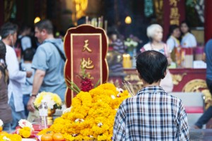 Vegetarian Festival a Bangkok