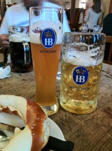 week end a Monaco: birra HB