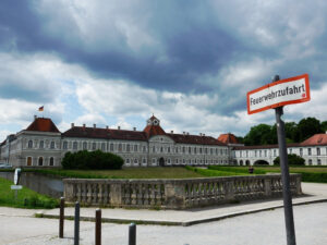 Week end a Monaco:Castello di Nymphenburg