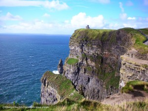 Irlanda on the road: Cliffs of mother