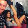 Elisabetta Canalis torna a lavoro: "La figlia? Con la tata?"4