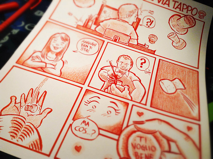 Regali di Natale: Dilloconunfumetto