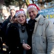 Rozzano, proteste davanti scuola con Salvini