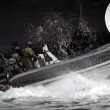 Scozia, Royal Marine simula attacco da nave dirottata FOTO4