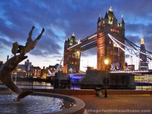 Tower Bridge - capodanno a Londra