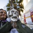 Corteo contro Buona scuola a Roma, scontri a Napoli e Milano 8