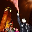 Londra, corteo Anonymous: scontri con polizia FOTO
