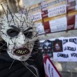 Corteo contro Buona scuola a Roma, scontri a Napoli e Milano 11