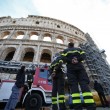Colosseo, centurione minaccia suicidio9