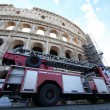 Colosseo, centurione minaccia suicidio3