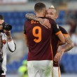 Roma-Lazio 2-0, la vince Garcia