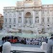 Fontana di Trevi: torna acqua, restauro finito FOTO