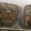 YOUTUBE Enna, grandine violenta: chicchi di 3-4 cm... FOTO2
