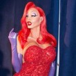 VIDEO YouTube-Heidi Klum diventa Jessica Rabbit ad Halloween 3