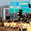 Isis a Roma: raccordo, buche, Lotito... l'ironia dei romani