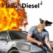 Parigi, #JeSuisDiesel su twitter per cane poliziotto morto 3