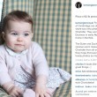 Kate Middleton e William: foto della principessa Charlotte 2