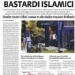 Attentati Isis a Parigi: Libero, prima pagina choc FOTO