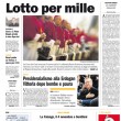 [NAZIONALE - 1] MANIFESTO/PRIMAPAGINA/PAG01 ... 03/11