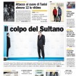 [NAZIONALE - 1] MANIFESTO/PRIMAPAGINA/PAG01 ... 25/11