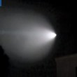 YOUTUBE Ufo in California? Luce misteriosa in cielo, paura..6