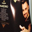 Pandoro col volto di Valerio Scanu: su Fb diventa un caso