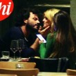 Francesco Renga, baci e carezze con Diana Poloni FOTO CHI02