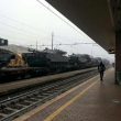 Bufala angosciante. Roma Tiburtina, carri armati in treno... 01