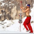 Il calendario delle maestre di sci sexy sulle Dolomiti 05