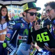 Valentino Rossi (foto Lapresse)