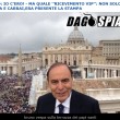 Il party di mons Vallejo FOTO. Papa Francesco: "Serpenti"