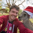 Alex, il professionista dei selfie con animali10
