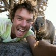 Alex, il professionista dei selfie con animali11