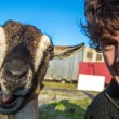 Alex, il professionista dei selfie con animali3
