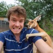 Alex, il professionista dei selfie con animali6